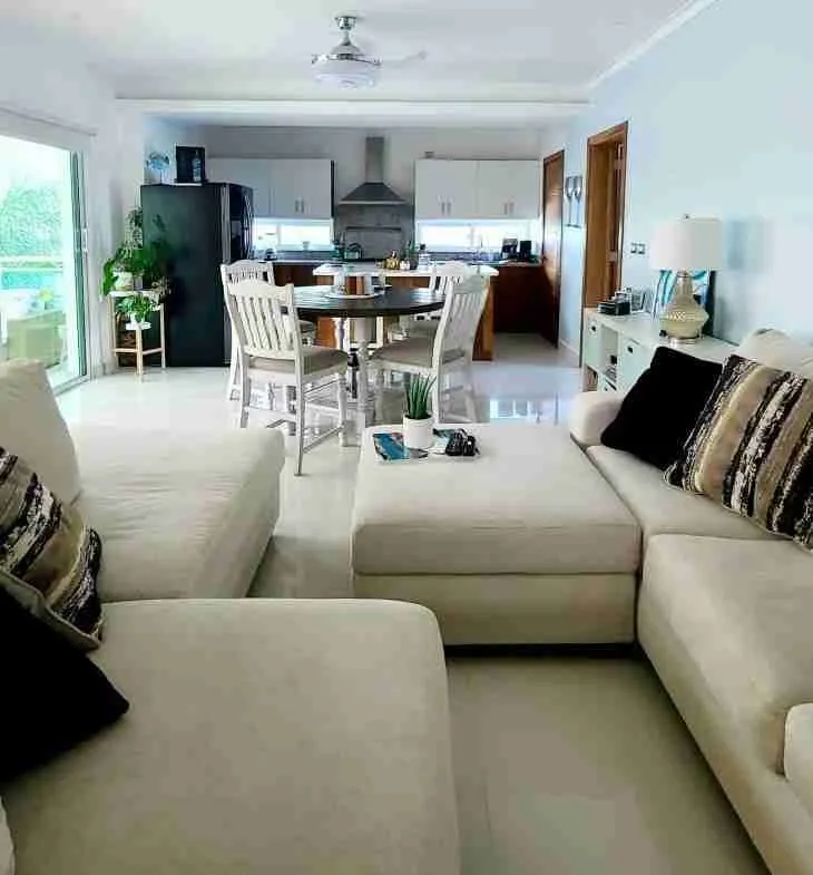 Wonderful Two bedroom condo for sale located just min walk from the beach at Punta Cana 22 scaled