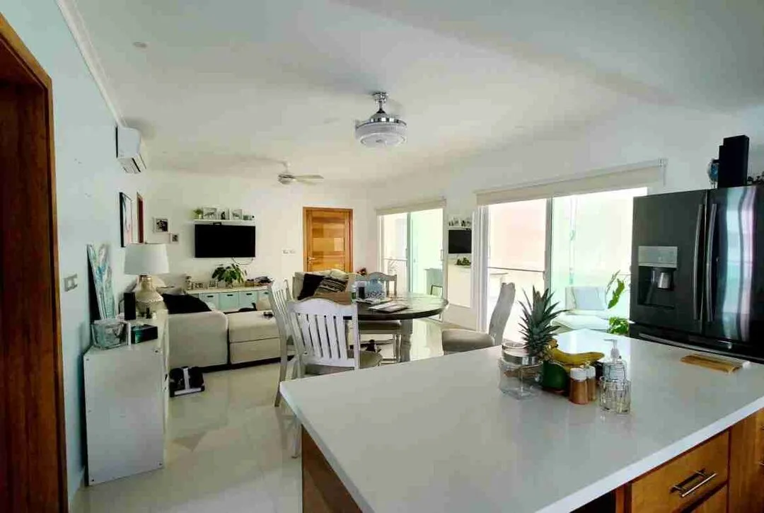 Wonderful Two bedroom condo for sale located just min walk from the beach at Punta Cana 25 scaled