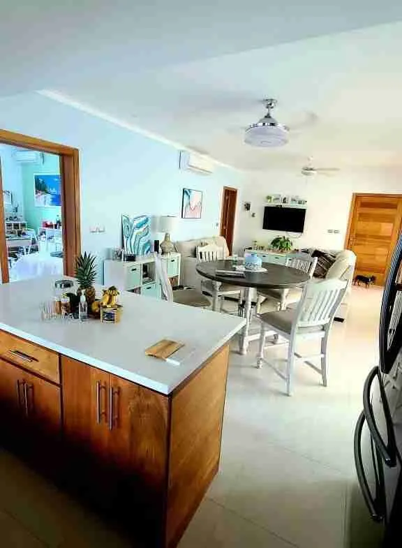 Wonderful Two bedroom condo for sale located just min walk from the beach at Punta Cana 28 scaled