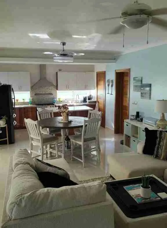 Wonderful Two bedroom condo for sale located just min walk from the beach at Punta Cana 3 scaled