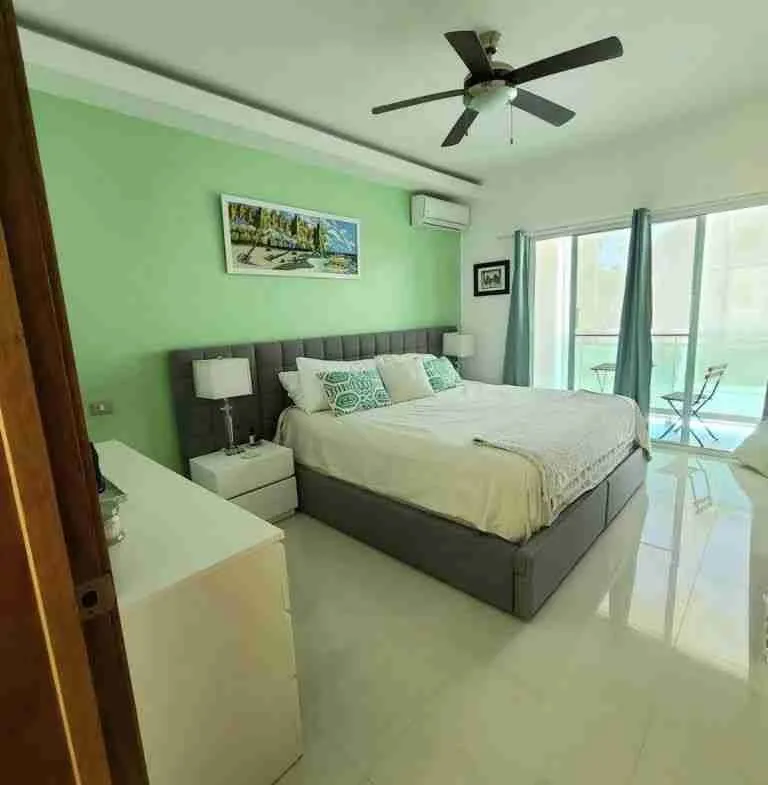 Wonderful Two bedroom condo for sale located just min walk from the beach at Punta Cana 30 scaled