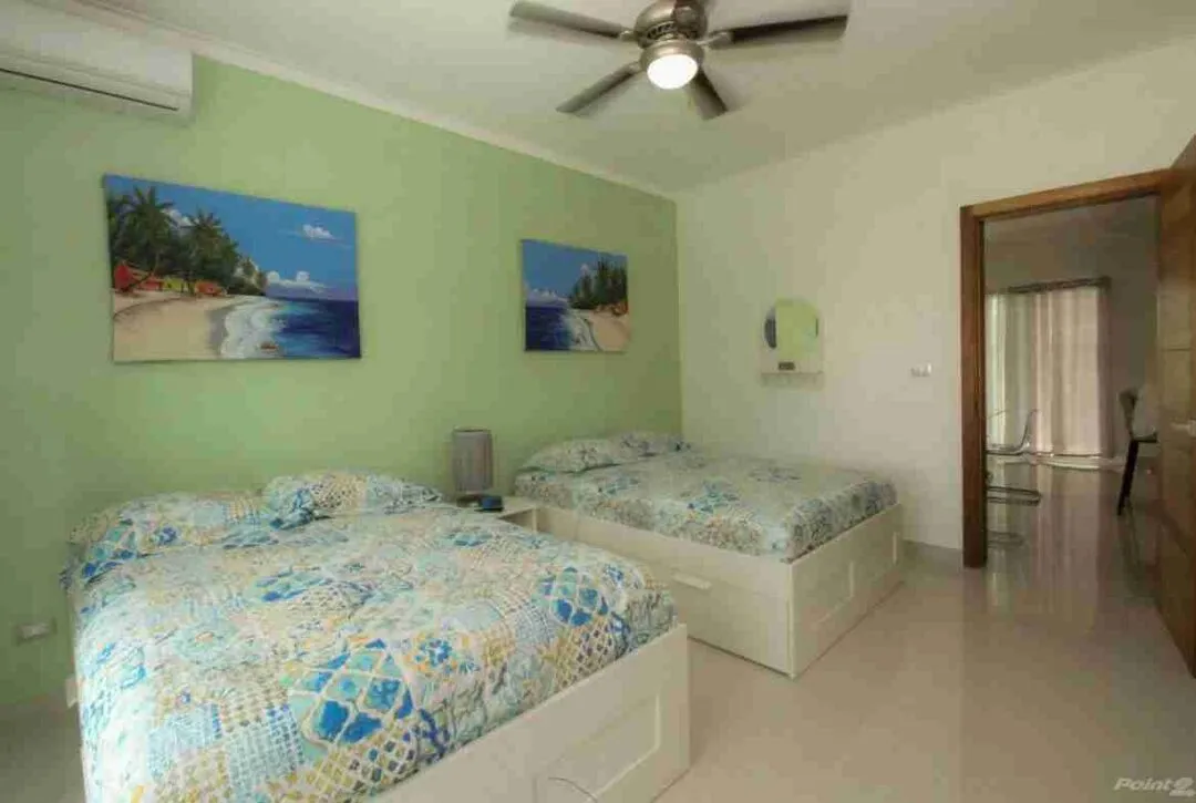 Wonderful Two bedroom condo for sale located just min walk from the beach at Punta Cana 6 scaled