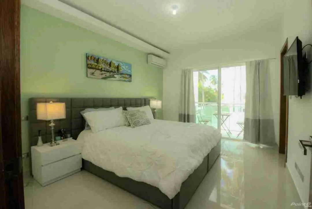 Wonderful Two bedroom condo for sale located just min walk from the beach at Punta Cana 7 scaled