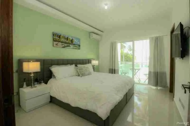 Wonderful Two bedroom condo for sale located just min walk from the beach at Punta Cana 7 scaled Wonderful Two bedroom condo for sale located just min walk from the beach at Punta Cana 7 scaled
