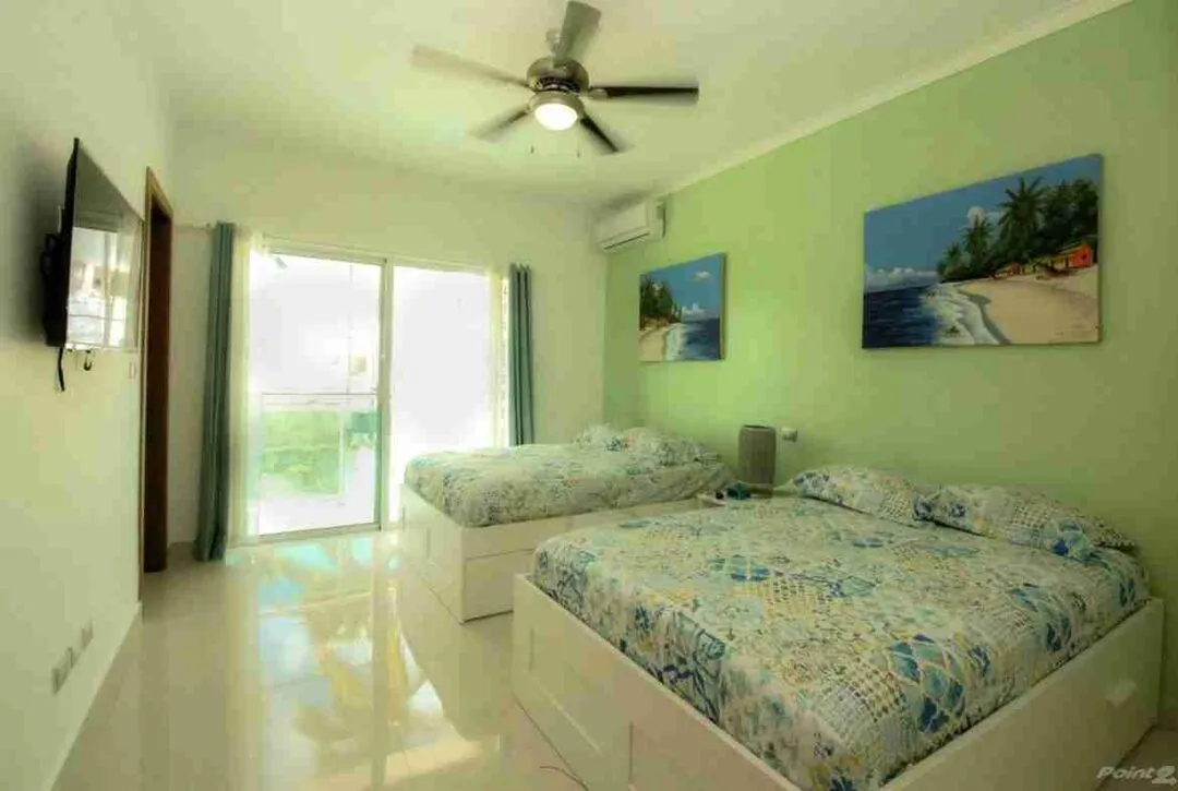 Wonderful Two bedroom condo for sale located just min walk from the beach at Punta Cana 8 scaled