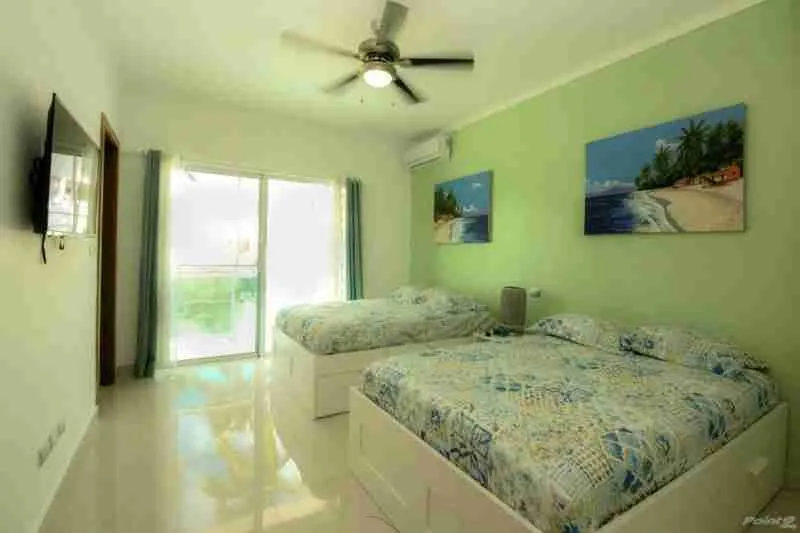 Wonderful Two bedroom condo for sale located just min walk from the beach at Punta Cana 8 scaled Wonderful Two bedroom condo for sale located just min walk from the beach at Punta Cana 8 scaled