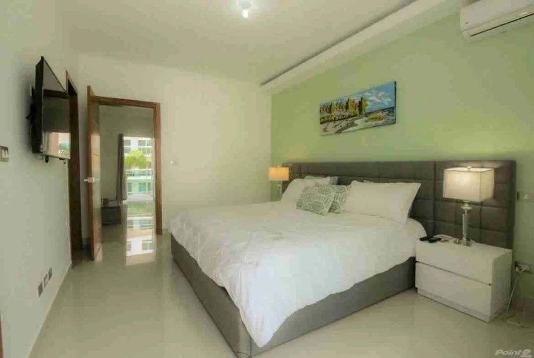 Wonderful Two bedroom condo for sale located just min walk from the beach at Punta Cana 9 scaled