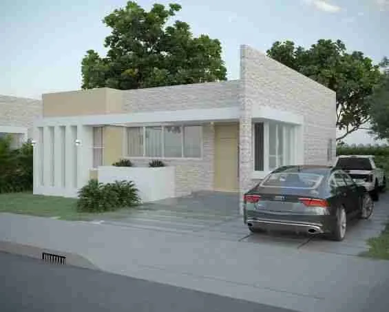 Wonderful three bedroom villa for sale in Punta Cana with Club house 1