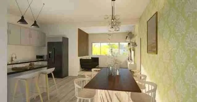 Wonderful three bedroom villa for sale in Punta Cana with Club house 2