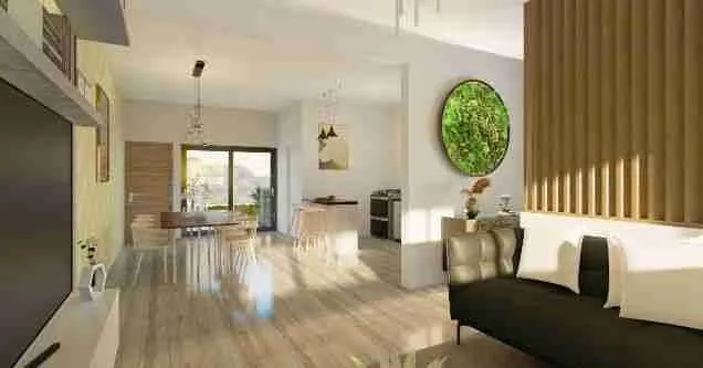 Wonderful three bedroom villa for sale in Punta Cana with Club house 4