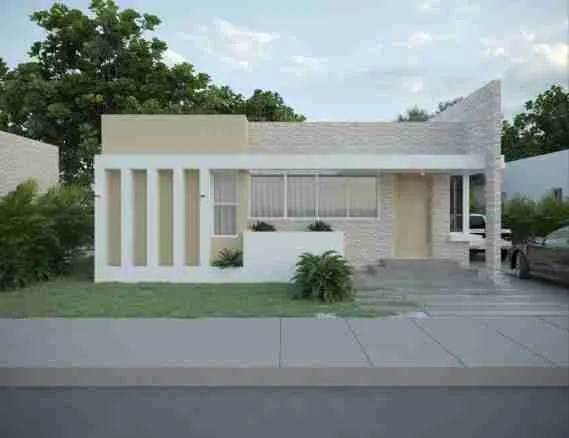 Wonderful three bedroom villa for sale in Punta Cana with Club house 5