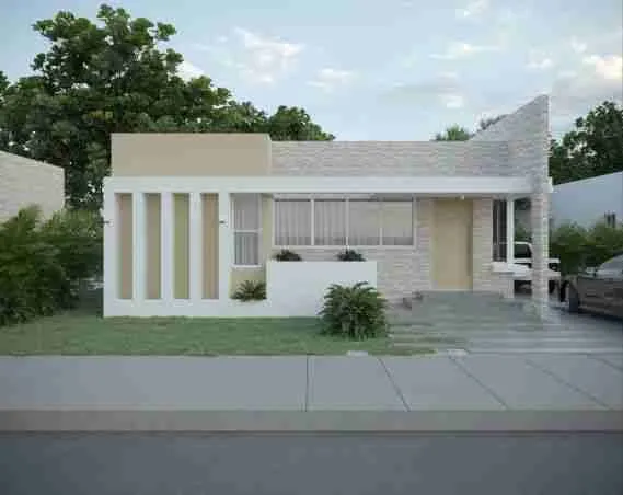 Wonderful three bedroom villa for sale in Punta Cana with Club house 5