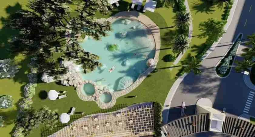 Wonderful three bedroom villa for sale in Punta Cana with Club house 8