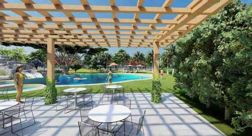 Wonderful three bedroom villa for sale in Punta Cana with Club house 9