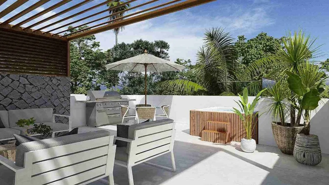 Beautiful 1BR Condo for sale Punta Cana pool. Luz del este 10.1
