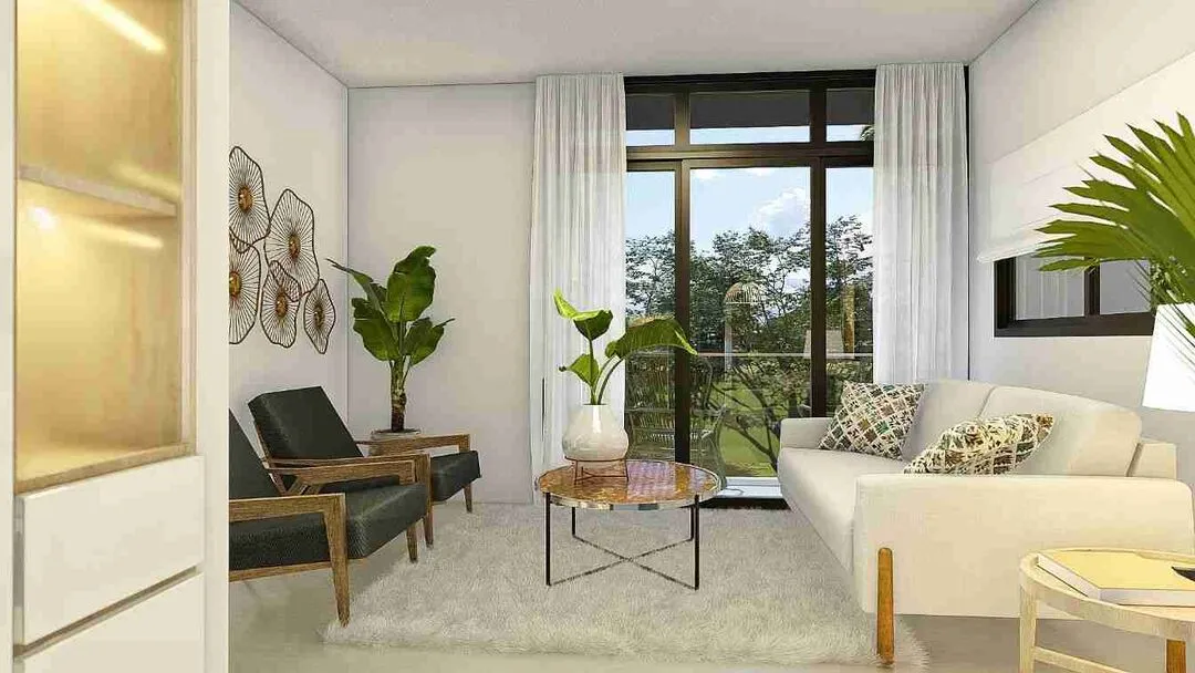 Beautiful 1BR Condo for sale Punta Cana pool. Luz del este 11.1