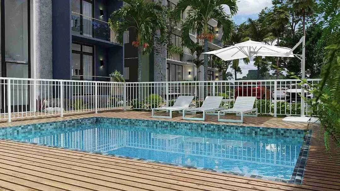 Beautiful 1BR Condo for sale Punta Cana pool. Luz del este 16.1