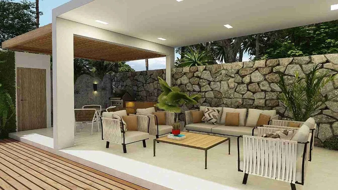Beautiful 1BR Condo for sale Punta Cana pool. Luz del este 18.1