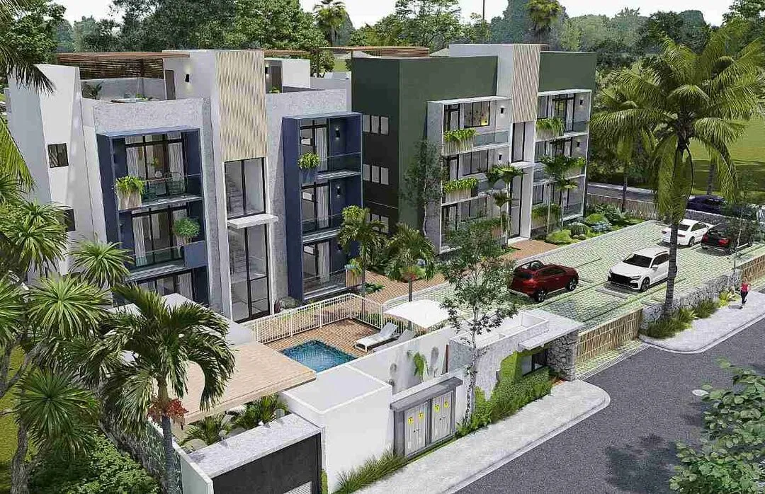 Beautiful 1BR Condo for sale Punta Cana pool. Luz del este 6.1