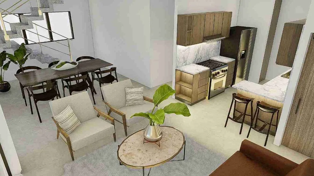 Beautiful 1BR Condo for sale Punta Cana pool. Luz del este 8.1