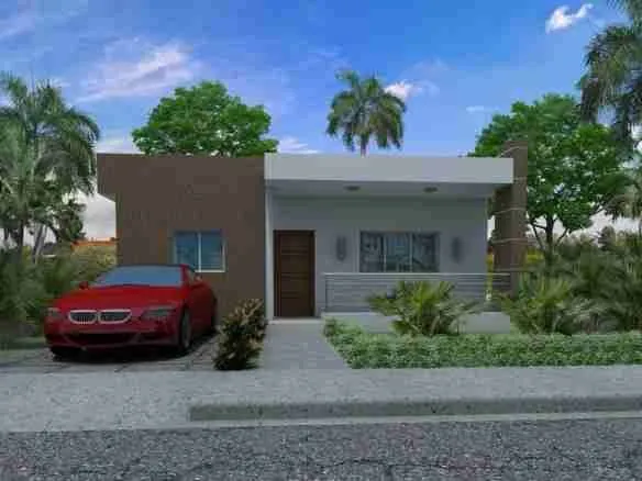 Beautiful and Cozy Three bedroom villa for sale in Punta Cana 10