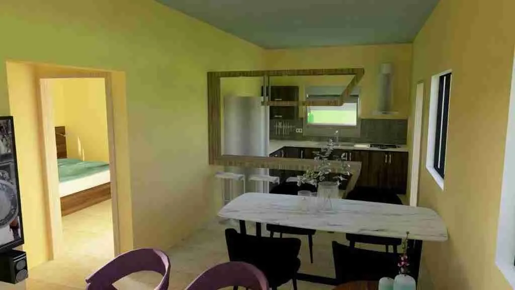 Belle et spacieuse Maison 2BR à vendre Punta Cana