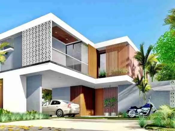 Elegant and luxurious 3BR villa for sale with Casa Club near the beach 2