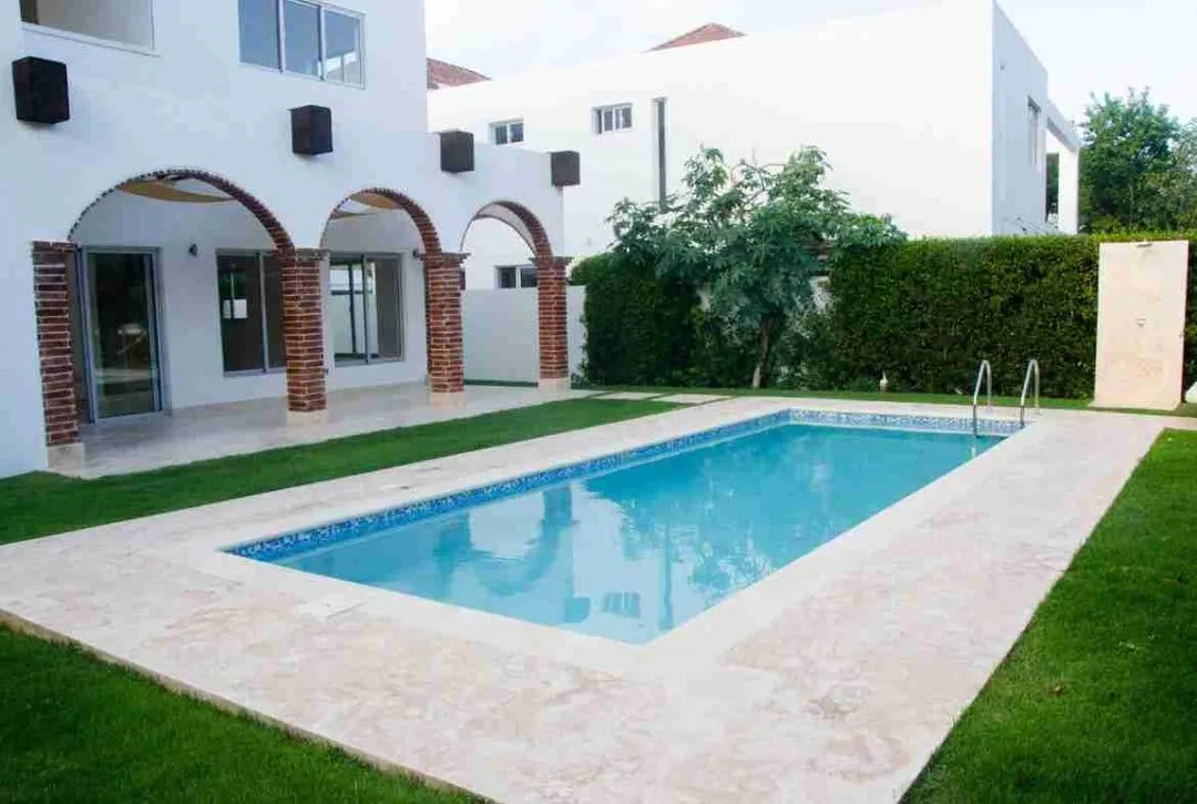 Gorgeous 3BR Villa for sale Punta Cana pool. 7