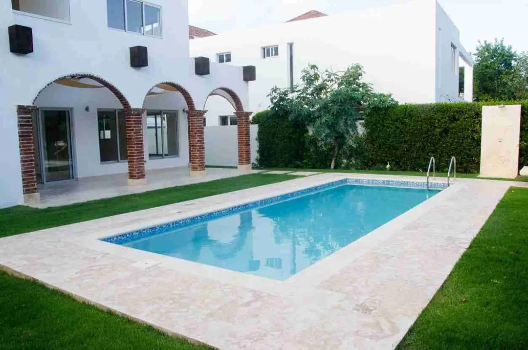 Gorgeous 3BR Villa for sale Punta Cana pool. 7