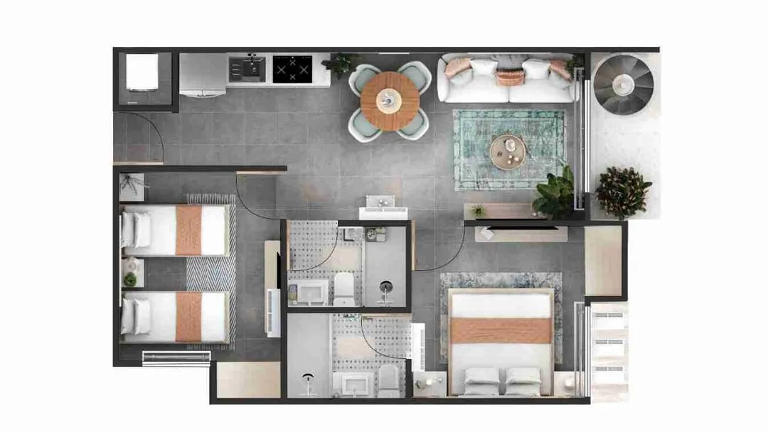 Incredible 2BR Condo for sale with jacuzzi and Pool views 34 2 Incredible 2BR Condo for sale with jacuzzi and Pool views 34 2