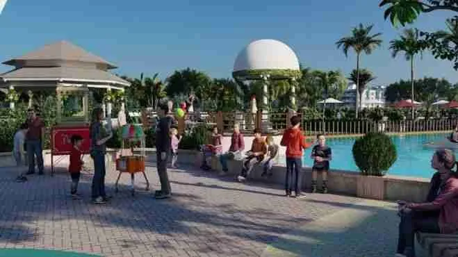 Incredible 2BR Condo for sale with jacuzzi and Pool views 37 2