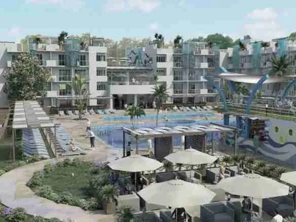Incredible 2BR Condo for sale with jacuzzi and Pool views 54 2