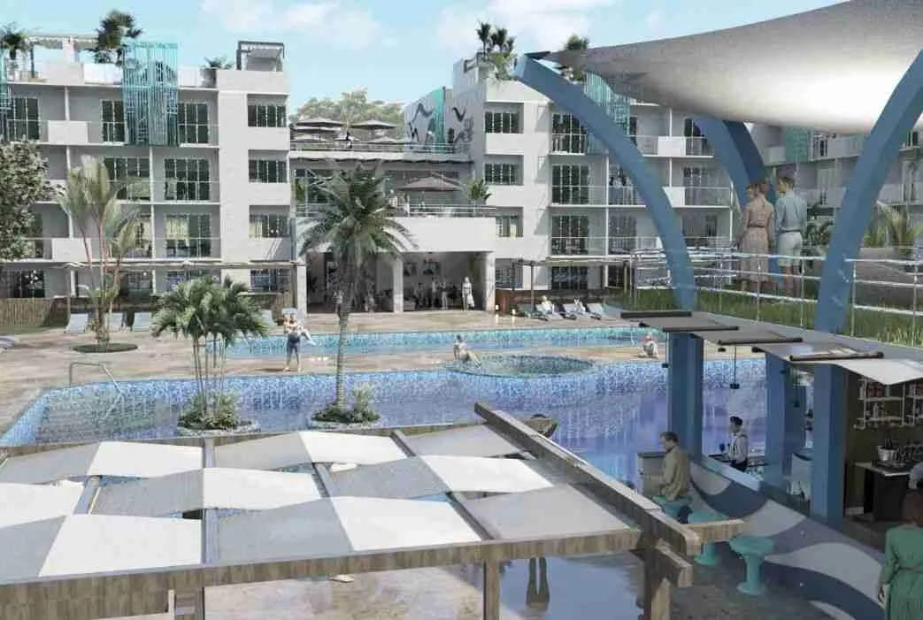 Incredible 2BR Condo for sale with jacuzzi and Pool views 57 2