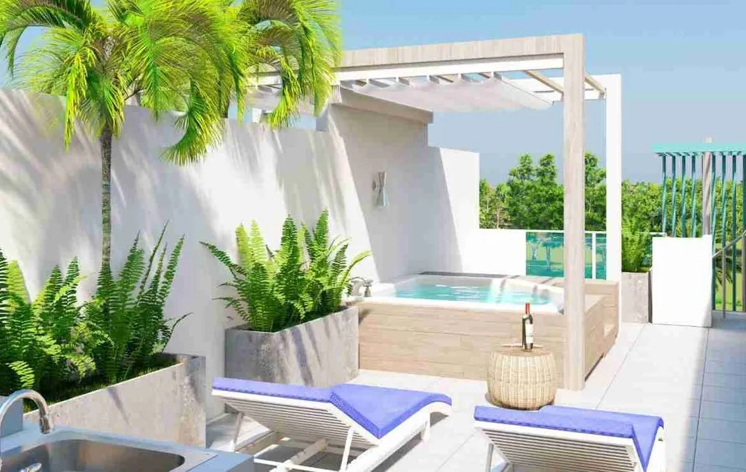 Incredible 2BR Condo for sale with jacuzzi and Pool views 58 2