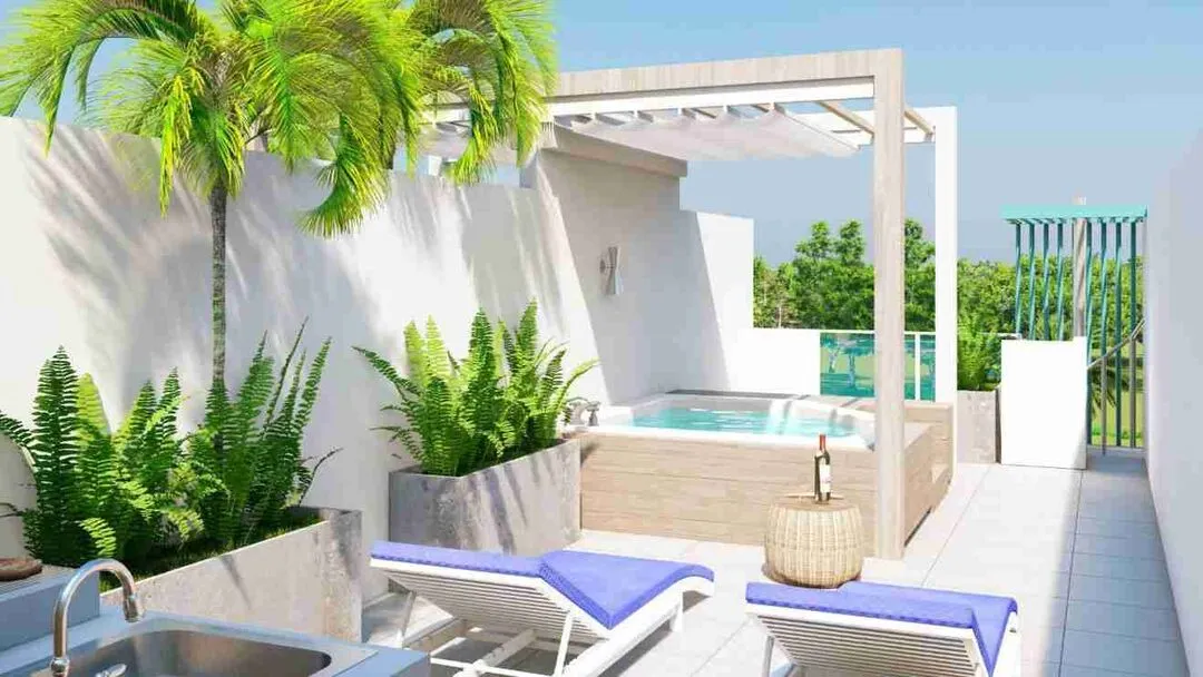 Incredible 2BR Condo for sale with jacuzzi and Pool views 58 2