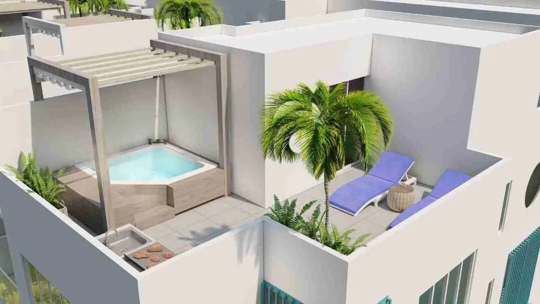 Incredible 2BR Condo for sale with jacuzzi and Pool views 59 2