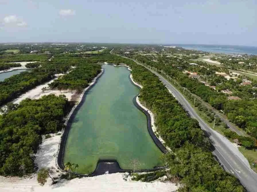 Incredible Lot for sale with lake views at Punta Cana 9