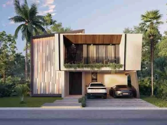 Luxury and Modern 4BR Villa for sale Punta Cana with large pool 4
