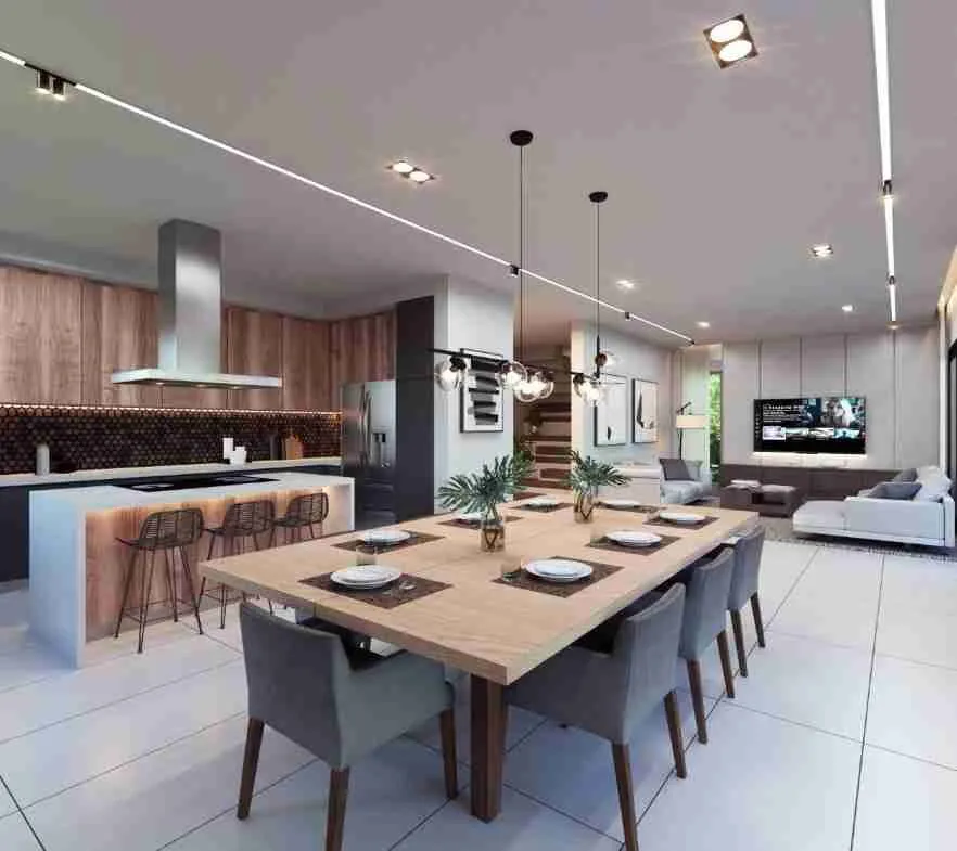 Luxury and Modern 4BR Villa for sale Punta Cana with large pool 5