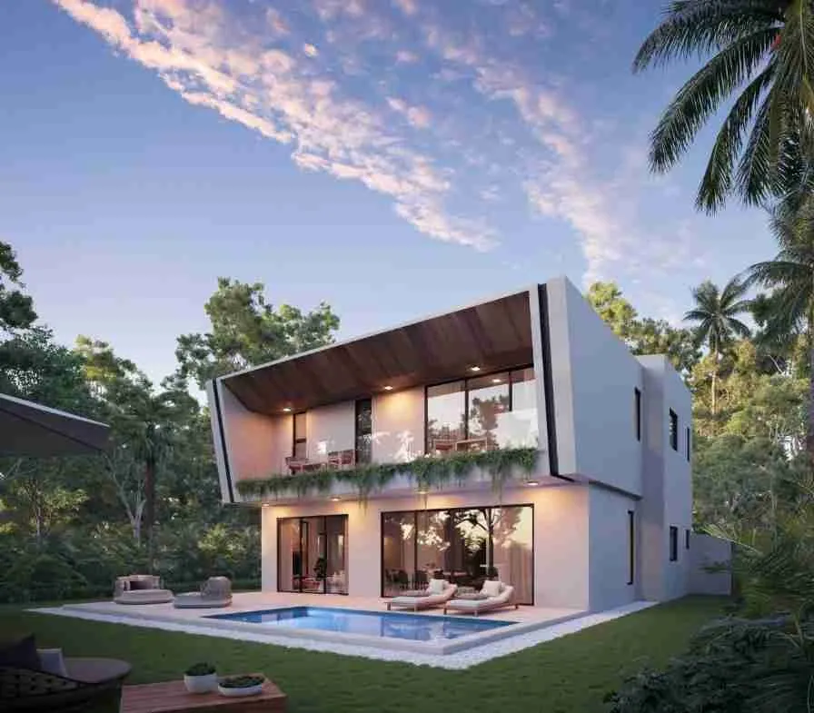 Luxury and Modern 4BR Villa for sale Punta Cana with large pool 6