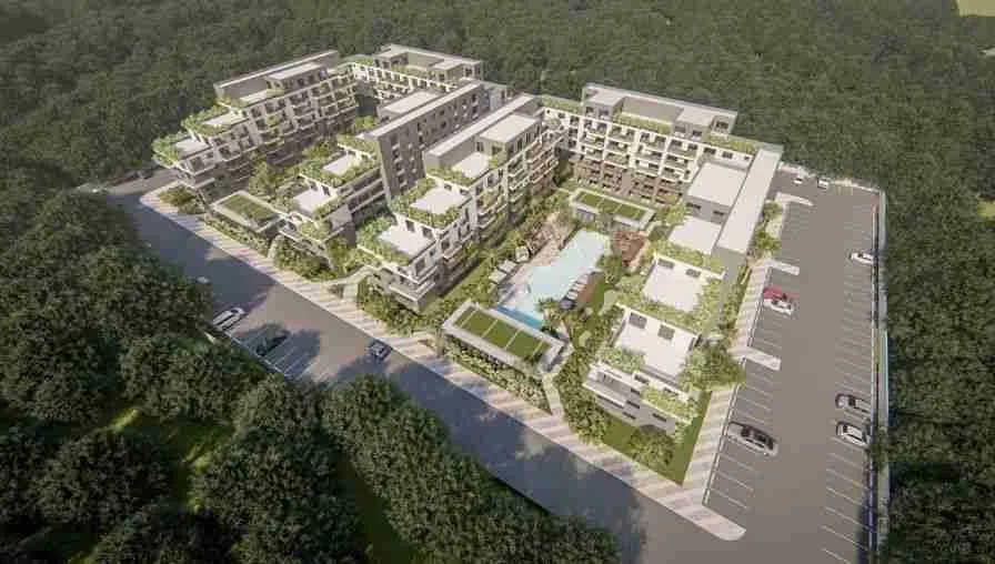 Modern 1BR Condo for sale ideal for invest Punta Cana las nubias.1 3