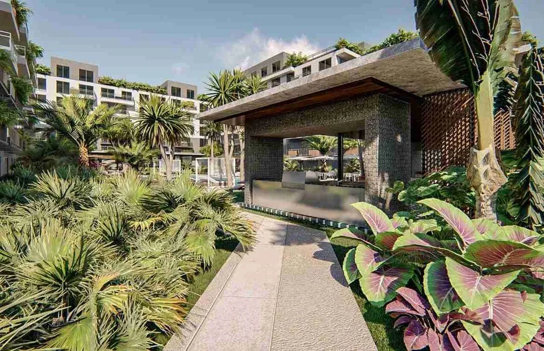Modern 1BR Condo for sale ideal for invest Punta Cana las nubias.1 4