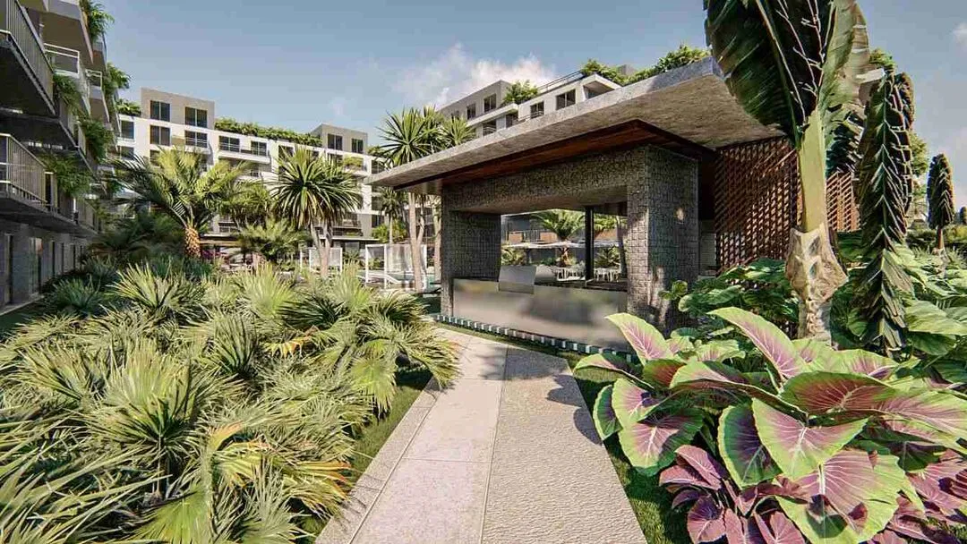 Modern 1BR Condo for sale ideal for invest Punta Cana las nubias.1 4