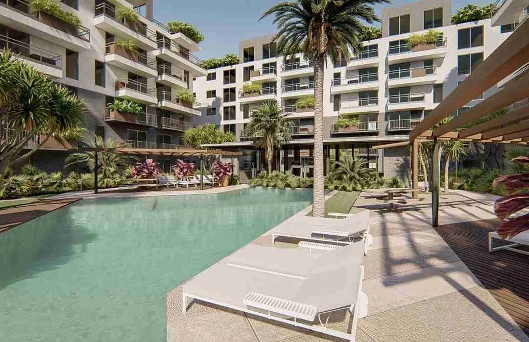 Modern 1BR Condo for sale ideal for invest Punta Cana las nubias.1 5
