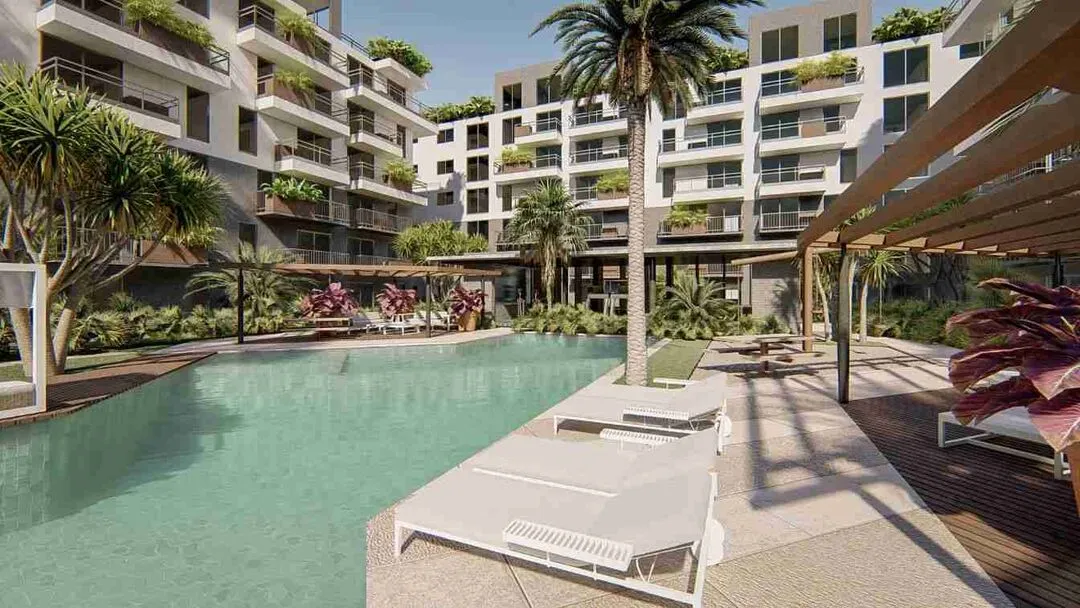 Modern 1BR Condo for sale ideal for invest Punta Cana las nubias.1 5
