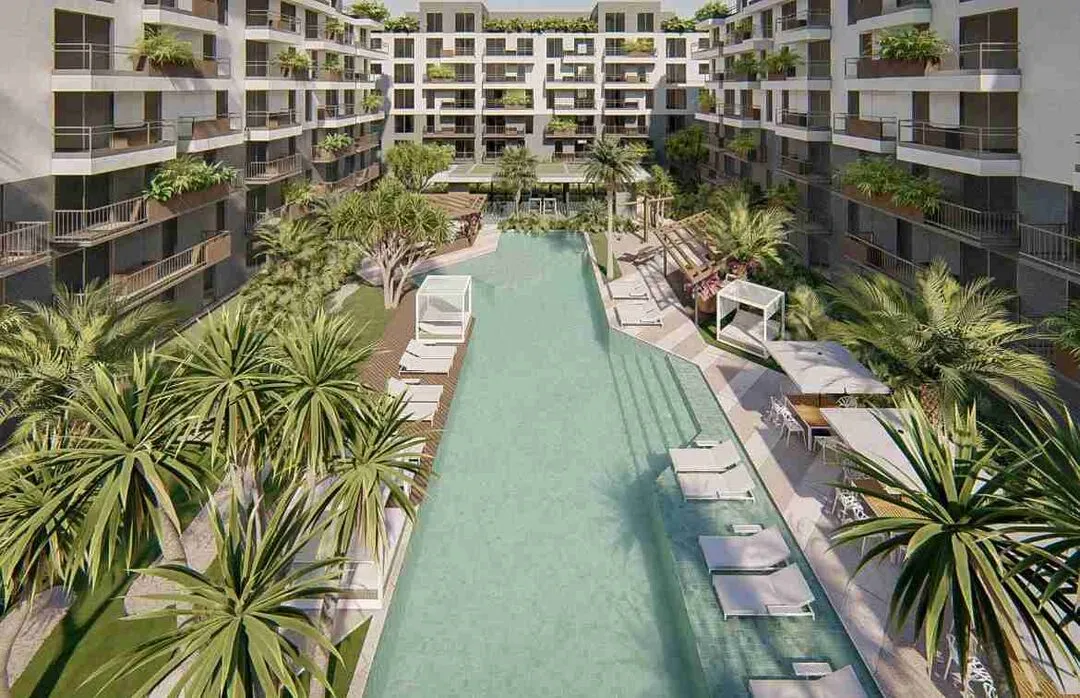 Modern 1BR Condo for sale ideal for invest Punta Cana las nubias.1 6