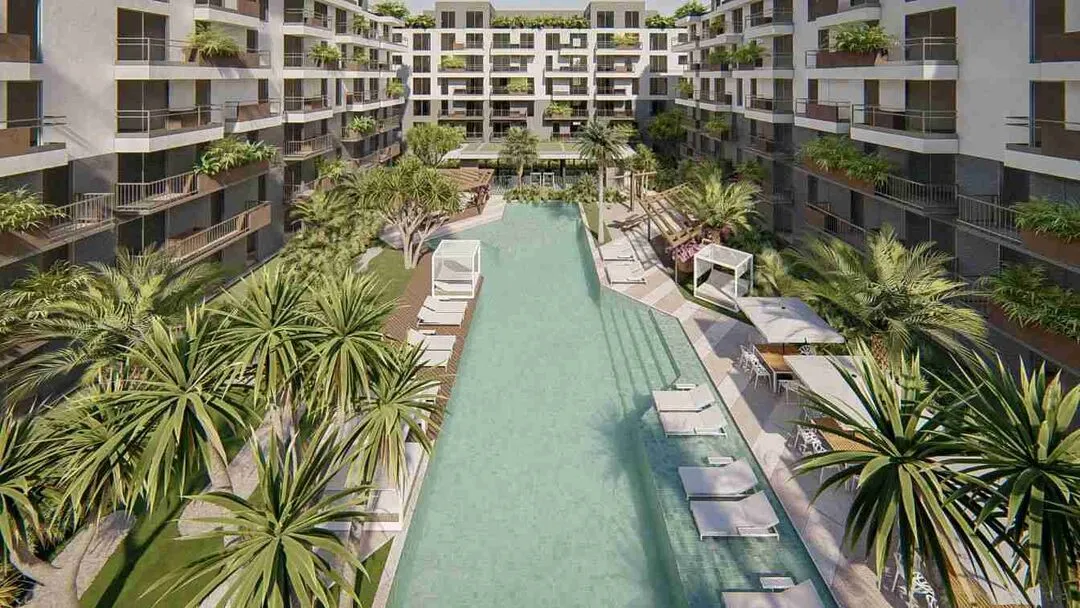 Modern 1BR Condo for sale ideal for invest Punta Cana las nubias.1 6