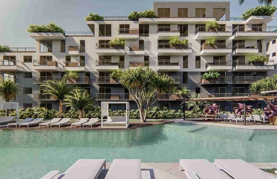 Modern 1BR Condo for sale ideal for invest Punta Cana las nubias.1 7