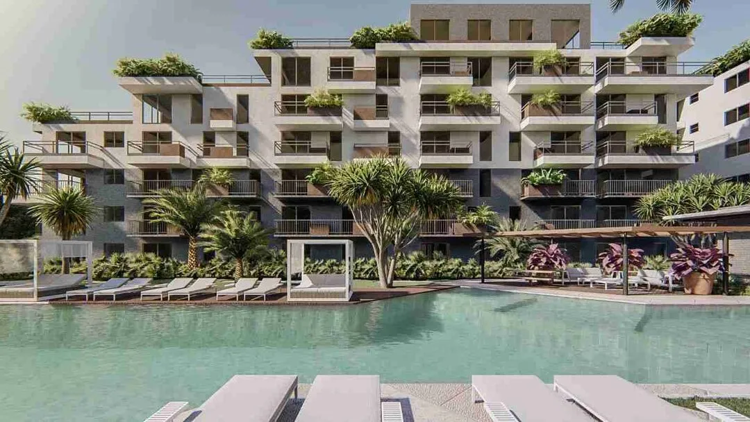 Modern 1BR Condo for sale ideal for invest Punta Cana las nubias.1 7