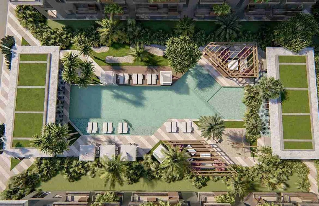 Modern 1BR Condo for sale ideal for invest Punta Cana las nubias.1 8